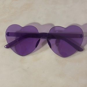 Purple Heart Sunglasses